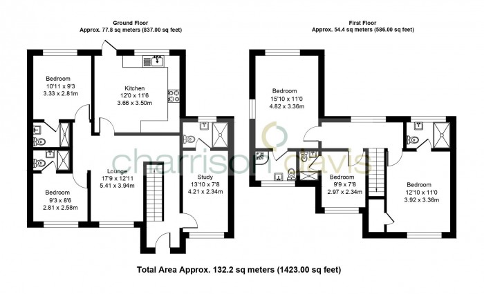 Floorplans For Hesa Road, Hayes