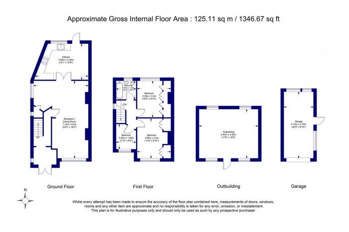 Floorplans For Wentworth Crescent, Hayes