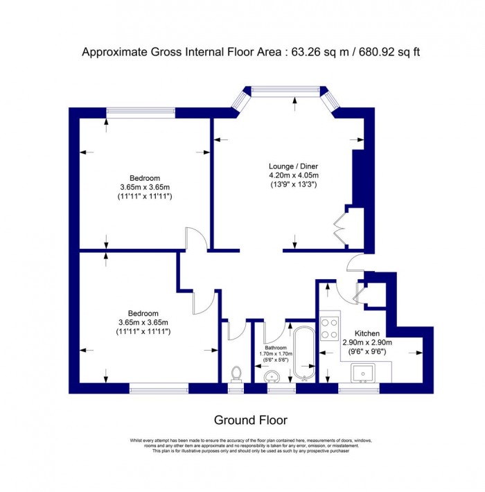 Floorplans For Waxlow house, Hornbeam Road, Hayes