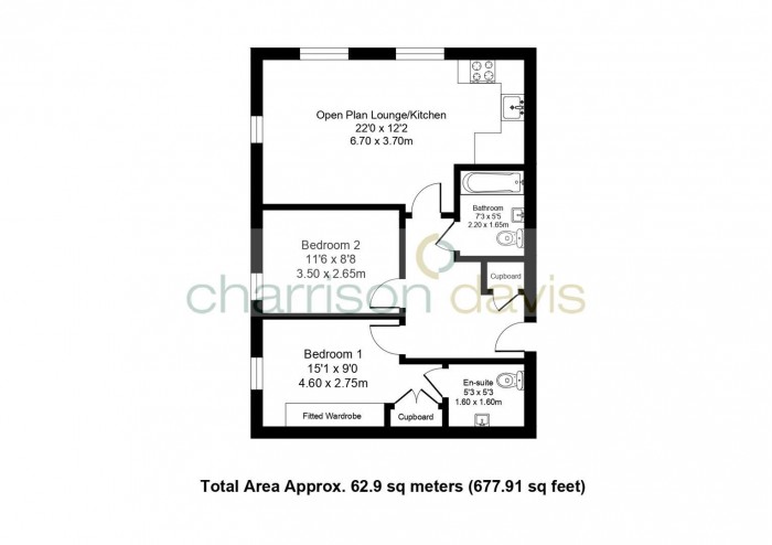 Floorplans For Middlewich House, Taywood Road, Northolt