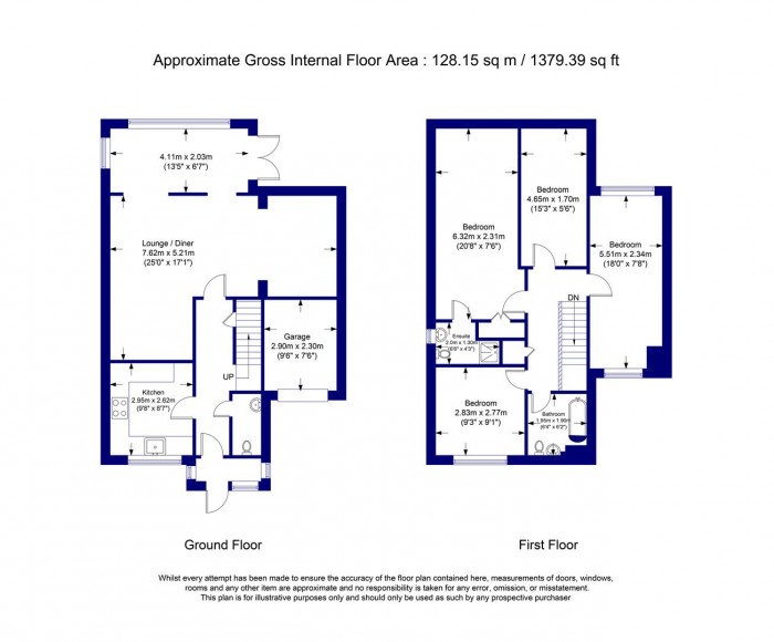 Floorplans For Strone Way, Yeading, Hayes