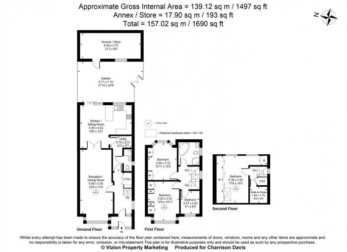 Floorplans For Milford Road, Southall