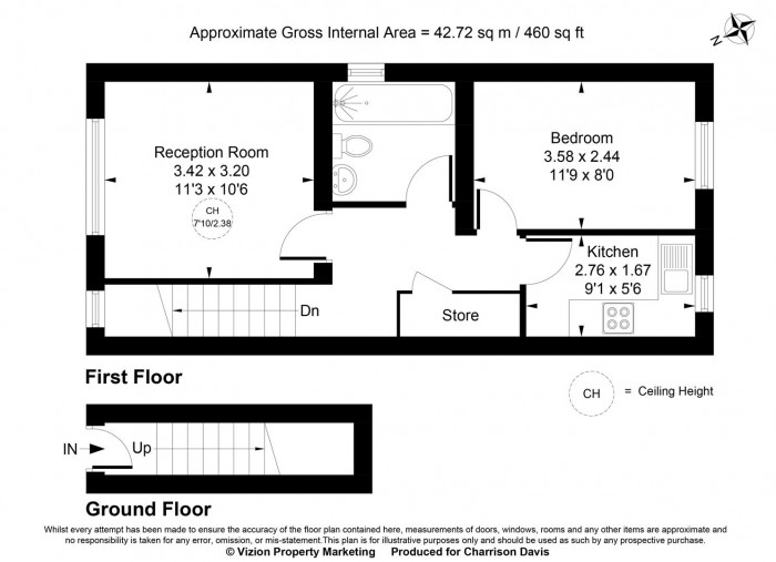 Floorplans For Homefield Close, Hayes