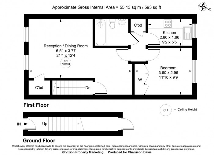 Floorplans For Magnolia Court, Auriol Drive, Uxbridge