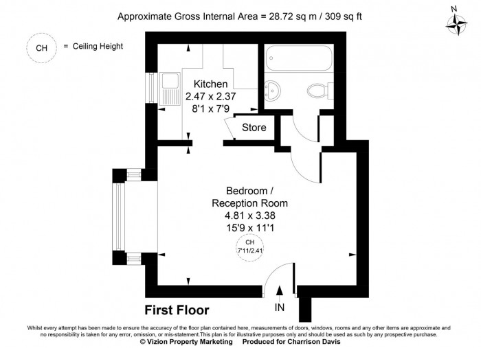 Floorplans For Willenhall Drive, Hayes
