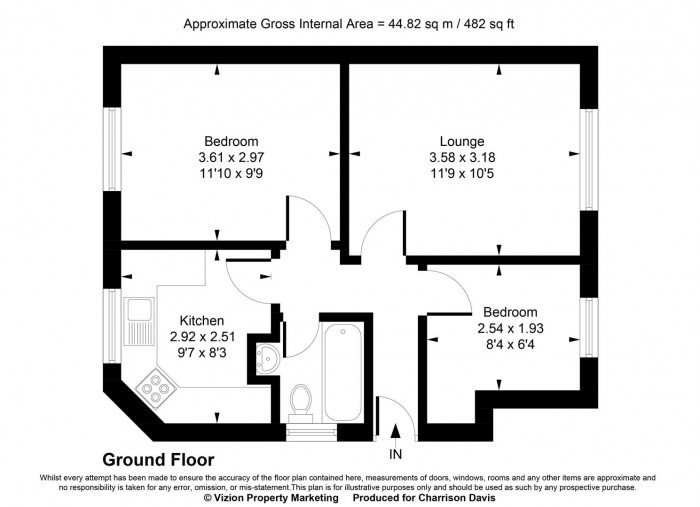 Floorplans For Willow Tree Lane, Hayes