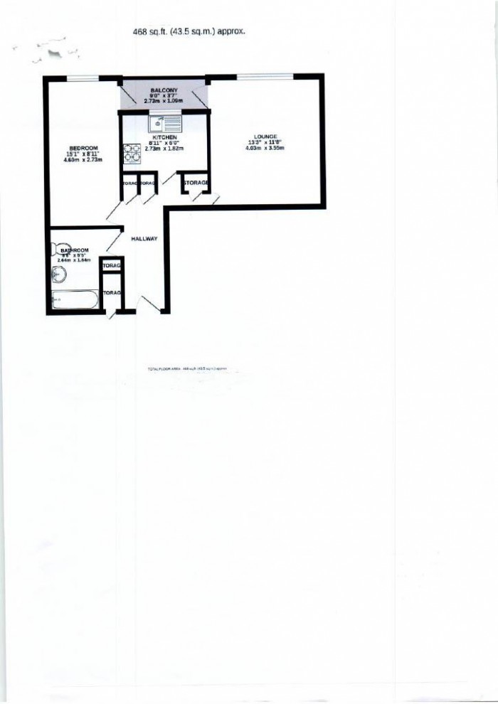 Floorplans For Melbourne House, Yeading Lane, Hayes
