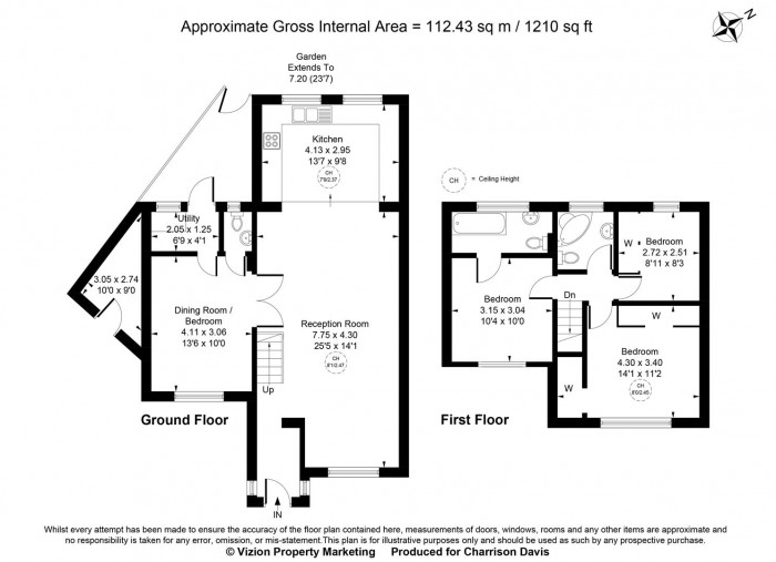 Floorplans For Woodrow Avenue, Hayes