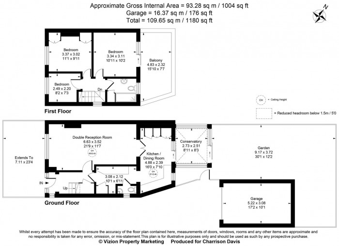 Floorplans For Grosvenor Avenue, Hayes