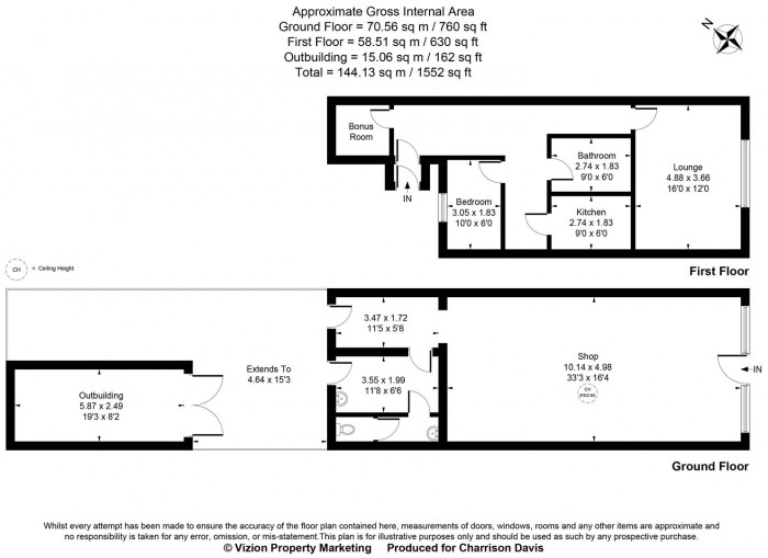 Floorplans For Kingshill Avenue, Hayes