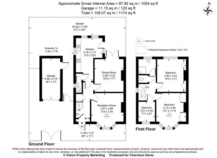 Floorplans For Keith Road, Hayes
