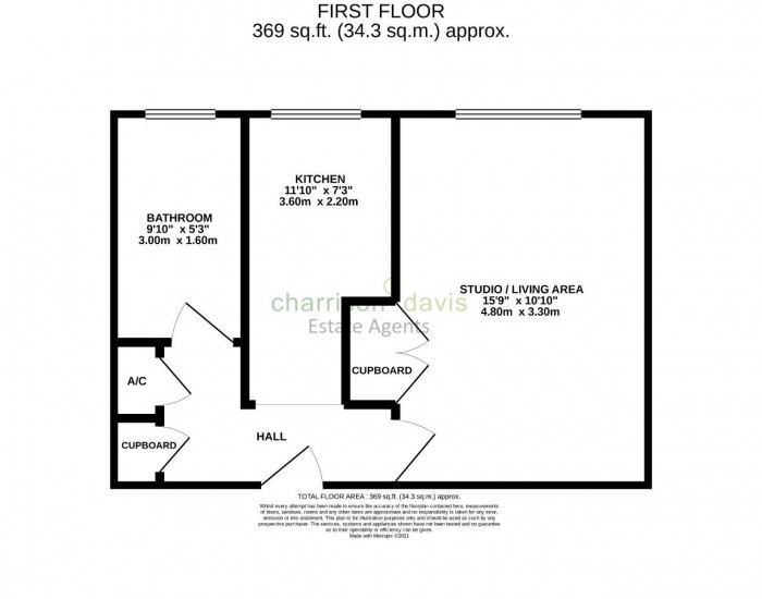 Floorplans For High Street, Harlington