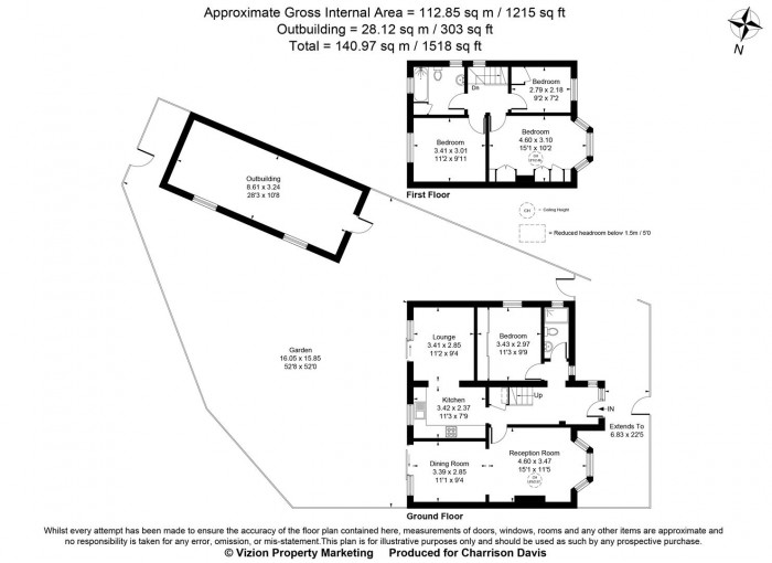 Floorplans For Middleton Road, Hayes