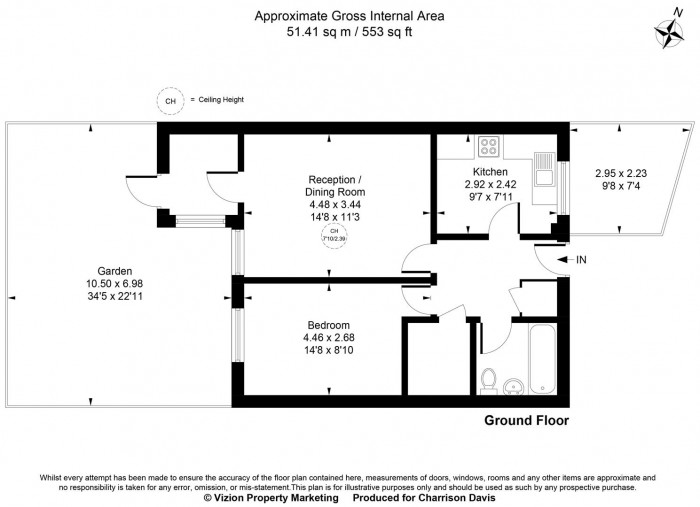 Floorplans For Gainsborough Road, Hayes