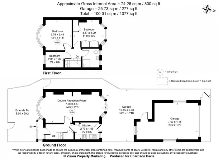 Floorplans For Bourne Avenue, Hayes