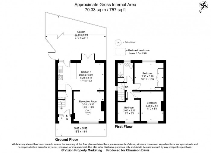 Floorplans For Dorset Avenue, Hayes