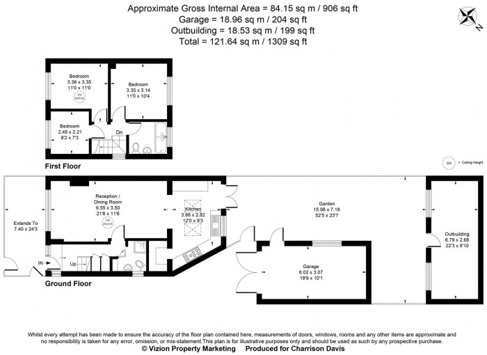 Floorplans For Dorset Avenue, Hayes
