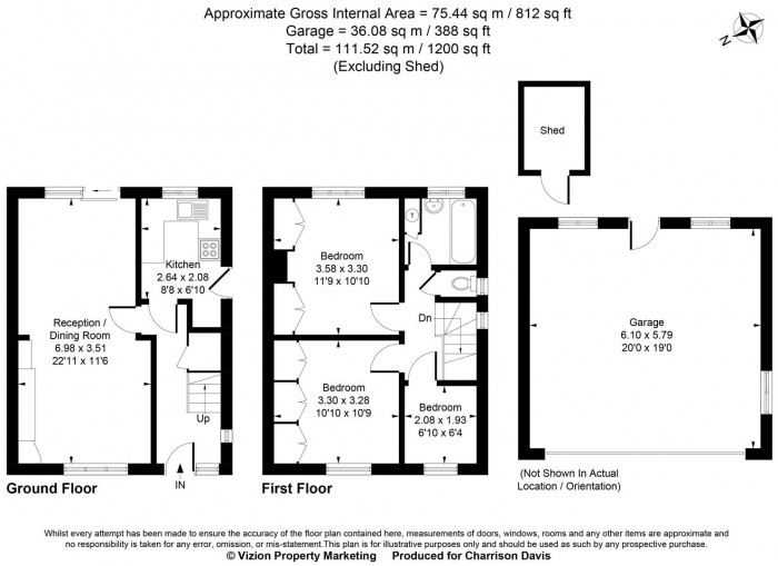 Floorplans For Harries Road, Hayes