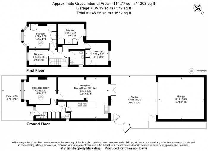 Floorplans For Hayes End Road, Hayes