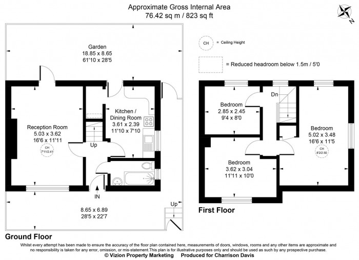 Floorplans For Minet Drive, Hayes