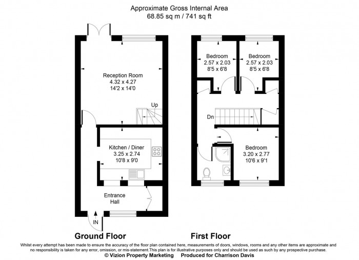 Floorplans For Waylands, Hayes