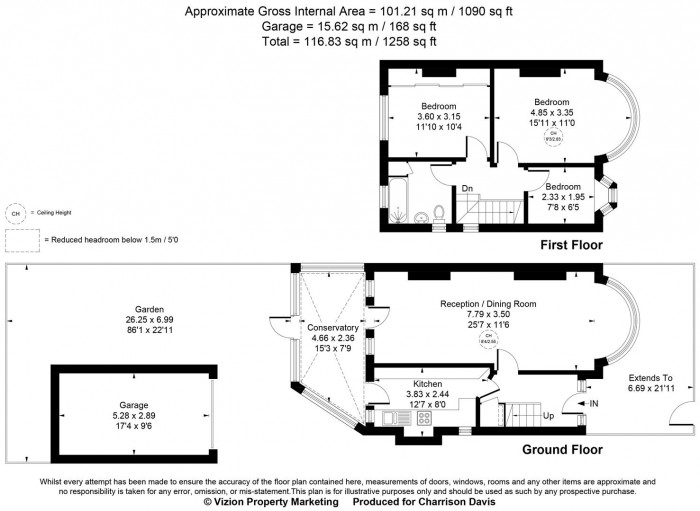 Floorplans For The Heights, Northolt