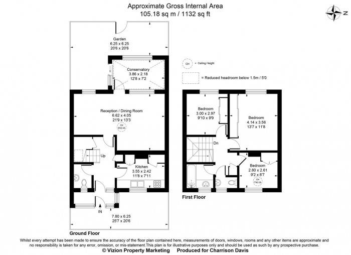 Floorplans For Hayes End Road, Hayes