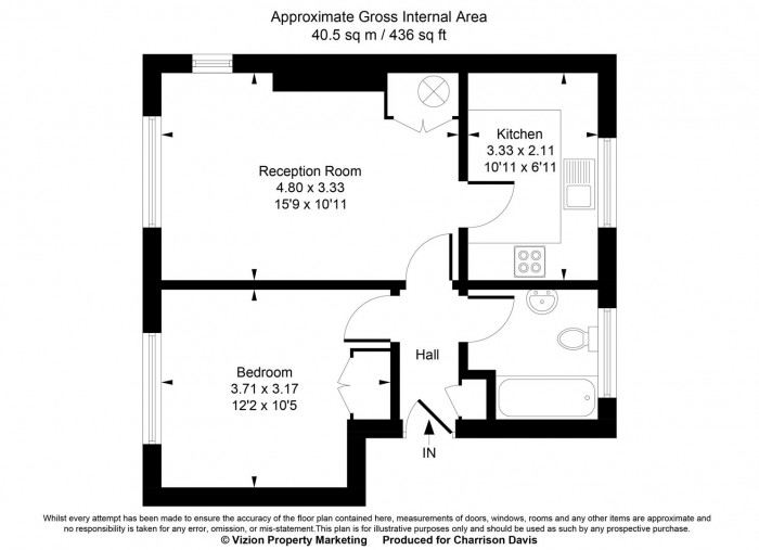 Floorplans For Midhurst Gardens, Hillingdon