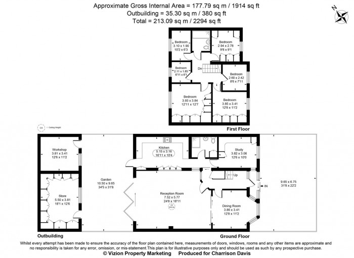 Floorplans For North Road, Southall