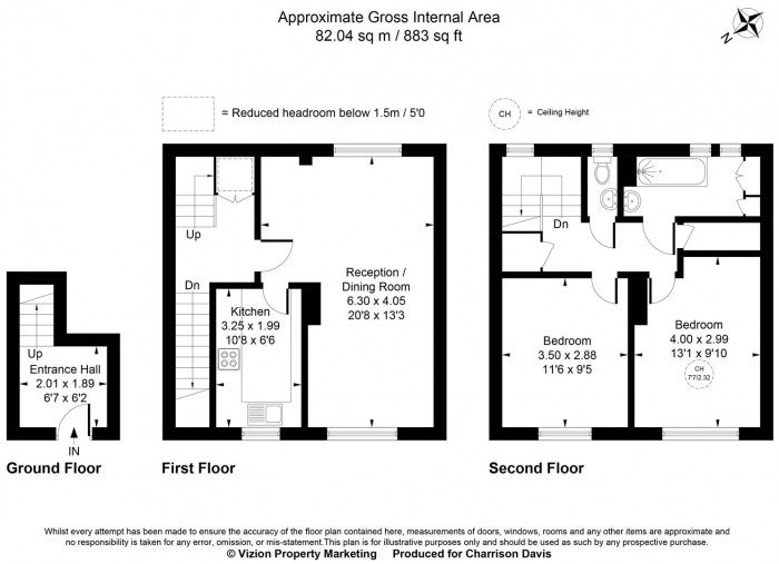 Floorplans For Marshall Drive, Hayes