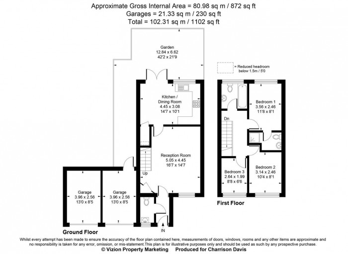 Floorplans For Nine Acres Close, Hayes