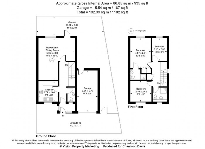 Floorplans For Brentford close