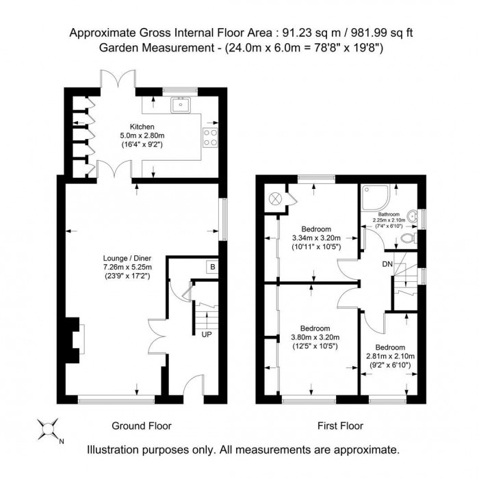 Floorplans For Goshawk Gardens, Hayes