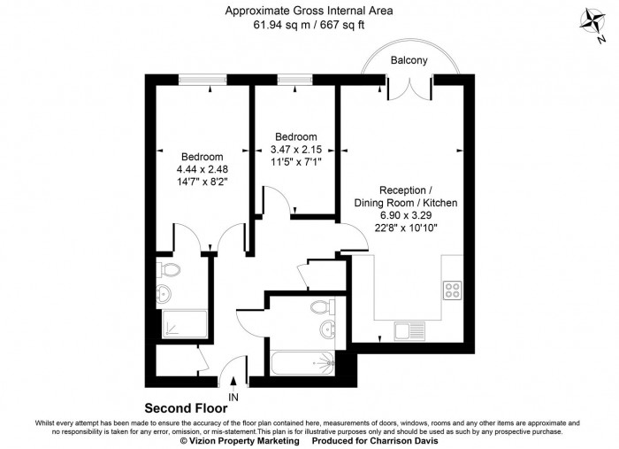 Floorplans For Varcoe Gardens, Hayes
