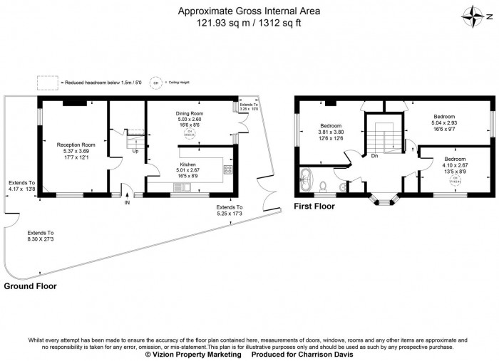 Floorplans For Providence Lane, Harlington