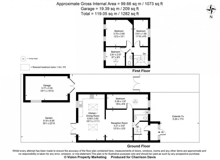 Floorplans For Halsend, Hayes