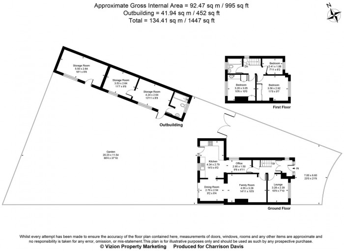 Floorplans For Leven Way, Hayes