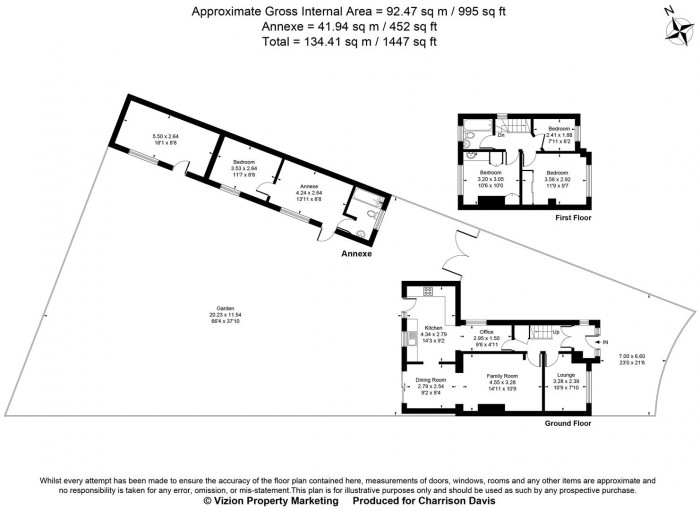 Floorplans For Leven Way, Hayes