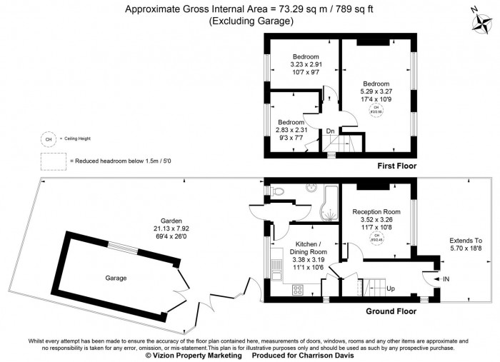Floorplans For Raynton Drive, Hayes