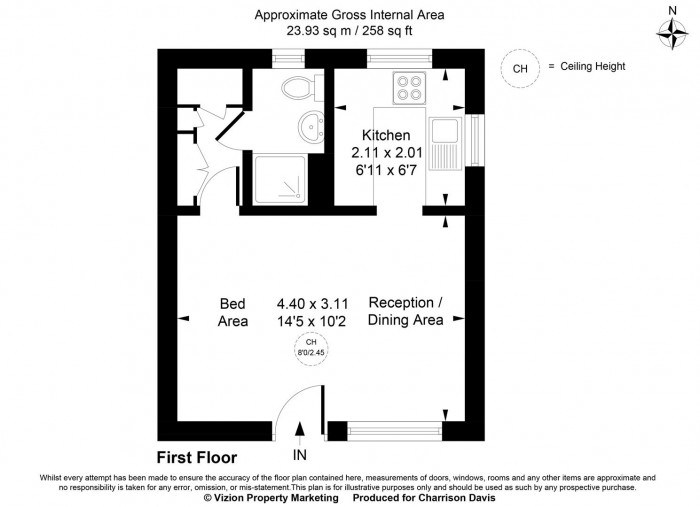 Floorplans For Brendon Close, Harlington