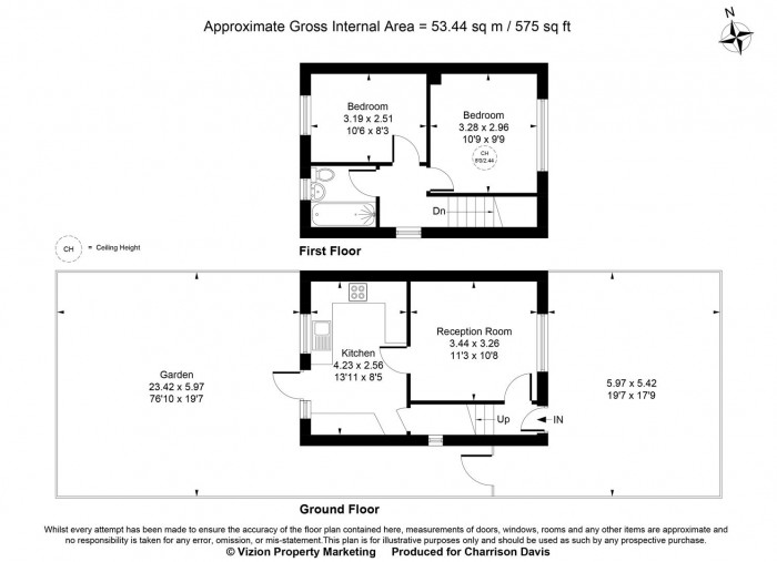 Floorplans For Oakington Avenue, Hayes