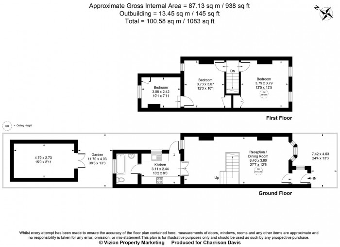 Floorplans For Yeading Fork, Hayes
