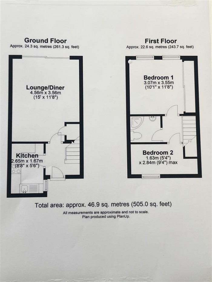 Floorplans For Marshall Drive, Hayes
