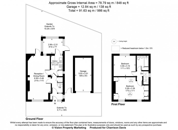 Floorplans For Raynton Drive, Hayes