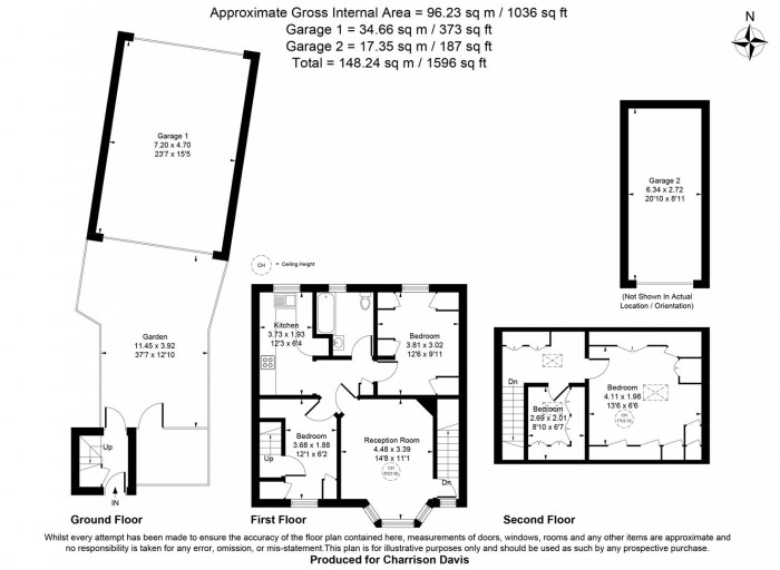 Floorplans For Errol Gardens, Hayes