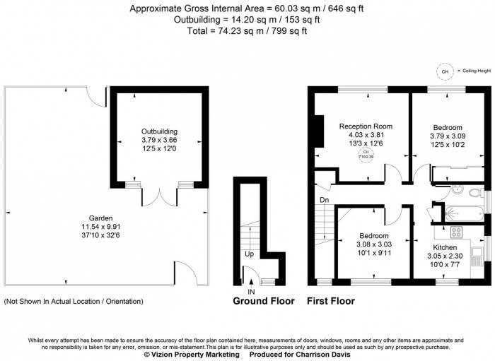 Floorplans For Grosvenor Avenue, Hayes
