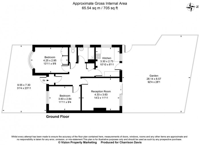 Floorplans For Frogmore Avenue, Hayes
