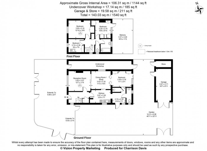 Floorplans For Yeading Lane, Hayes