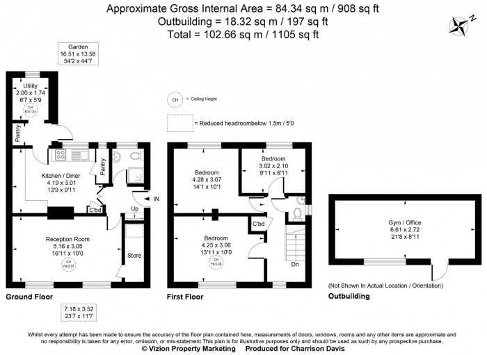 Floorplans For Hornbeam Road, Hayes