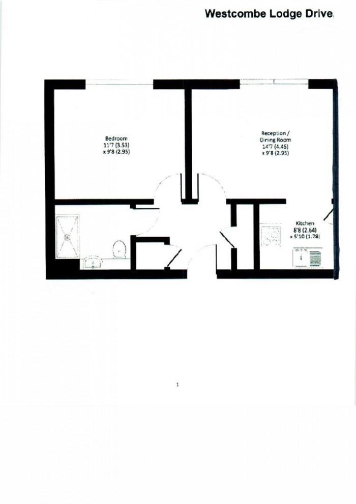 Floorplans For Westcombe Lodge, Hayes
